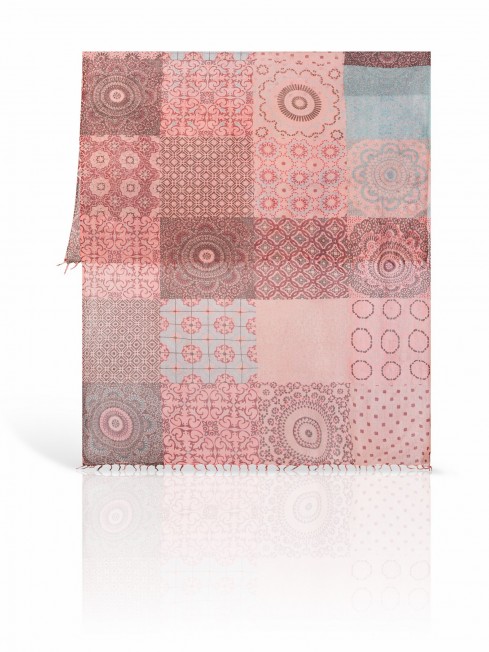 Палантин Женский W-EURO.TILE/TAUPE